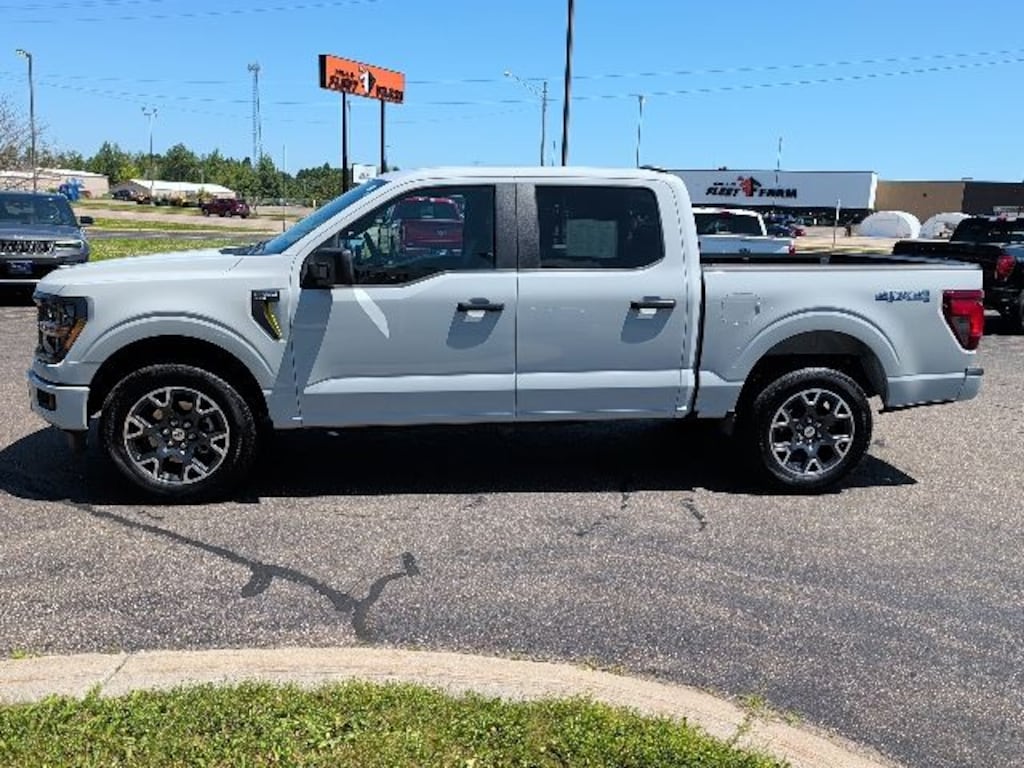 Certified 2024 Ford F-150 STX Truck