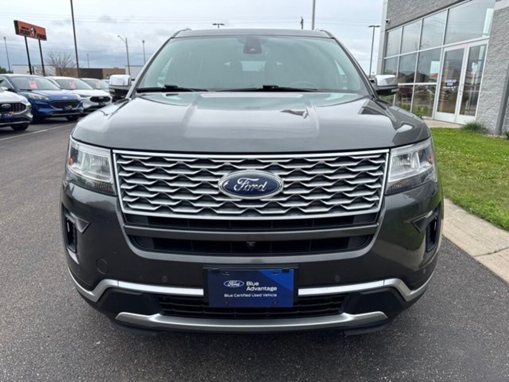 Certified 2018 Ford Explorer Platinum SUV