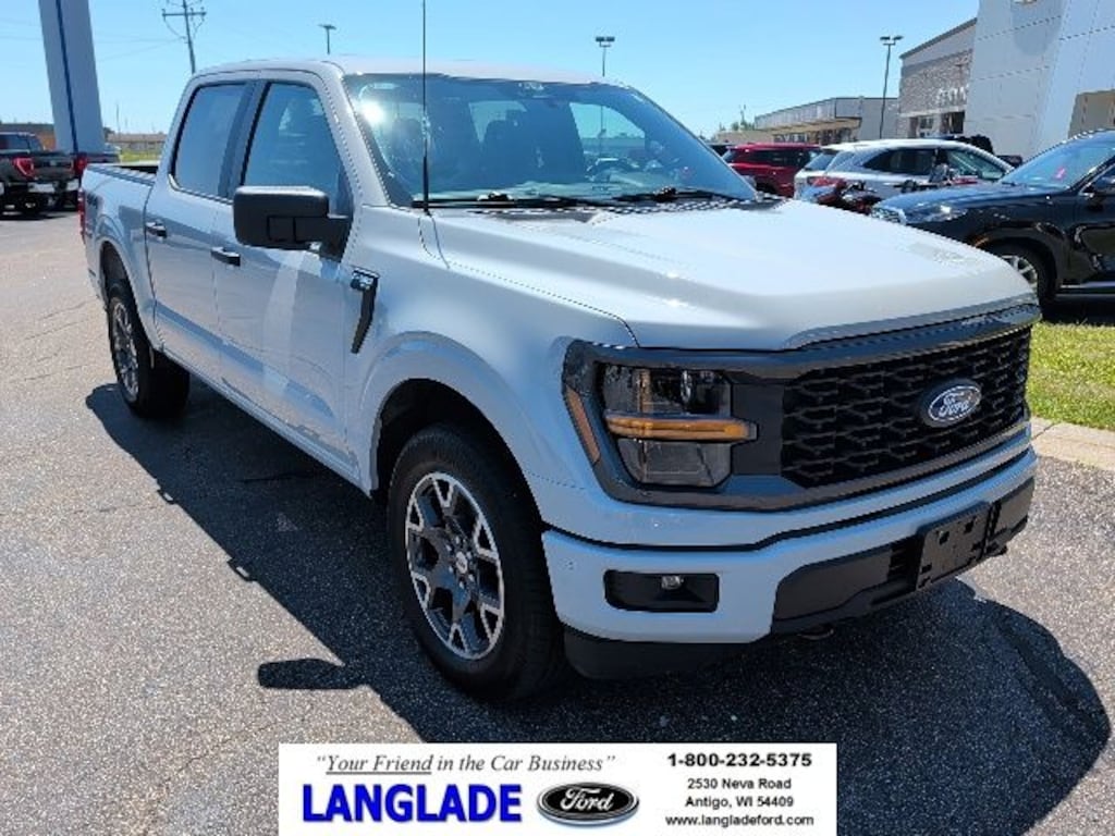 Certified 2024 Ford F-150 STX Truck