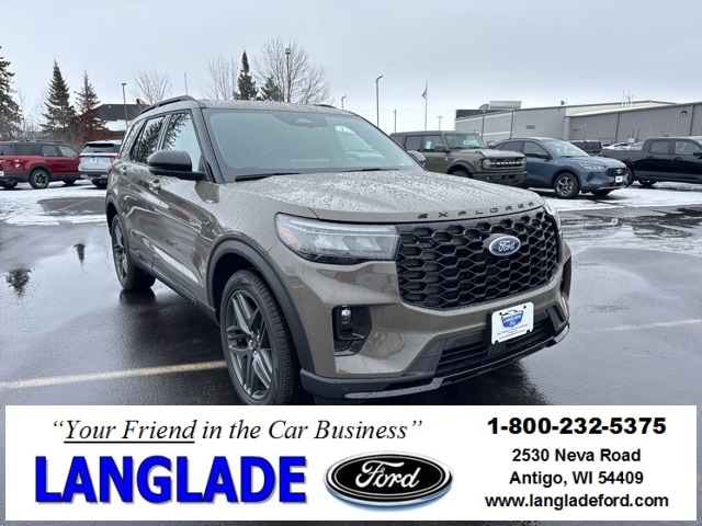 2026 Ford Explorer ST Line's photo