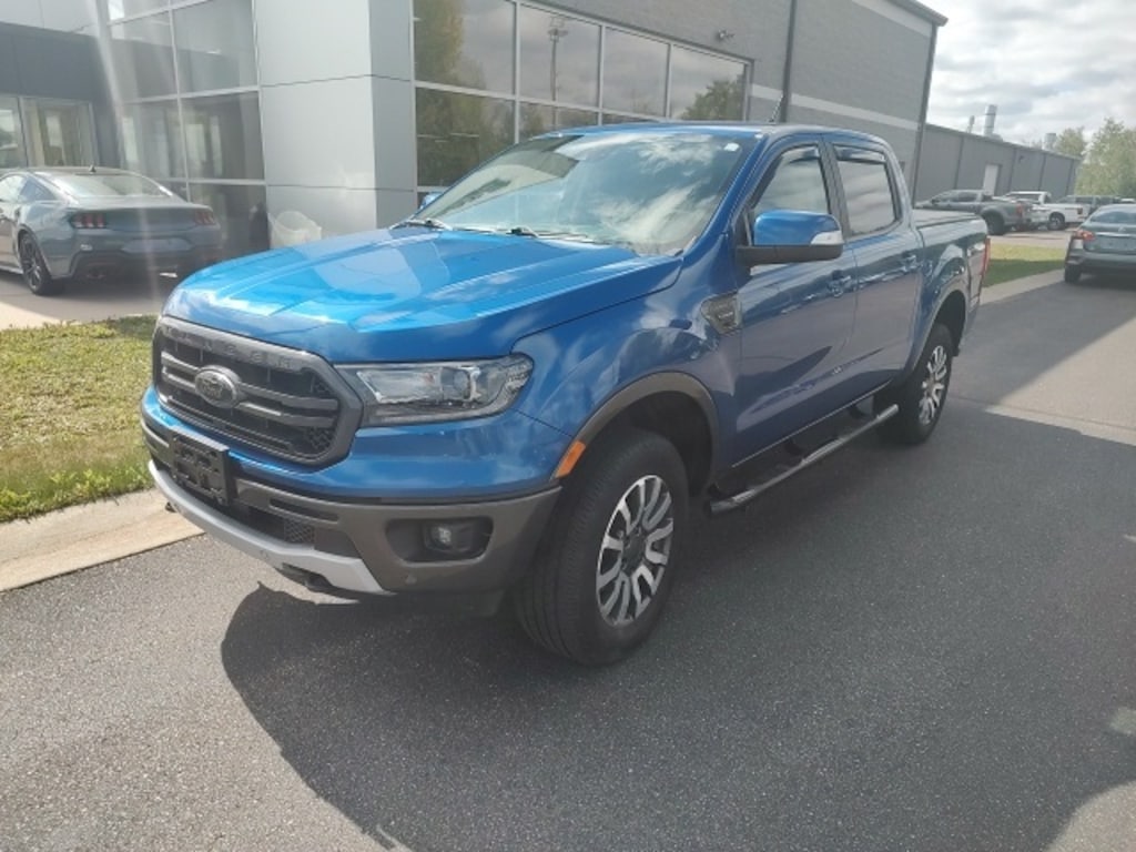Certified 2019 Ford Ranger Lariat Truck