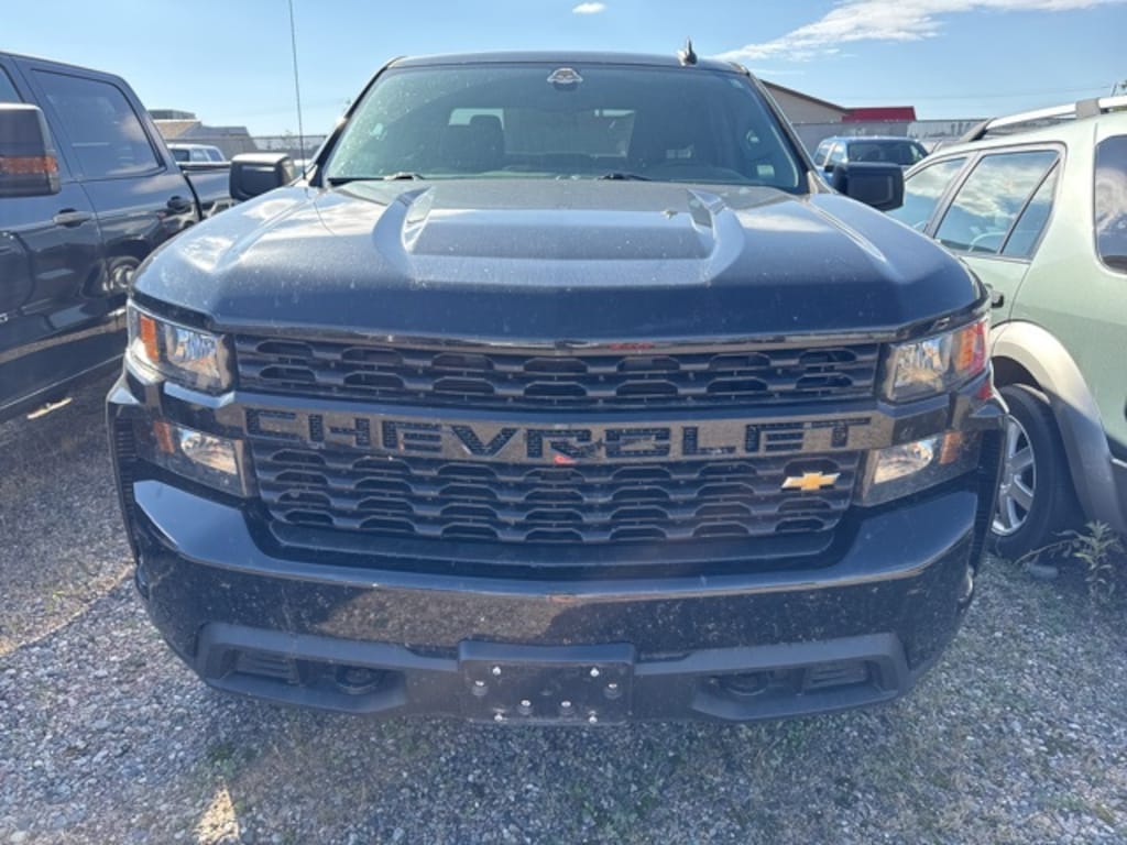 Used 2021 Chevrolet Silverado 1500 Custom Truck