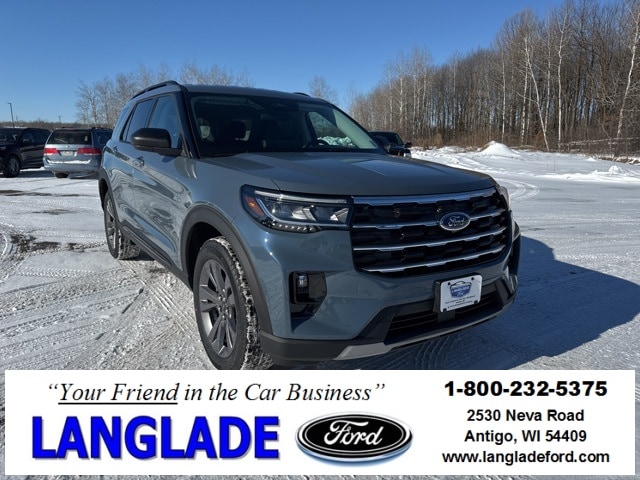 2026 Ford Explorer SUV 