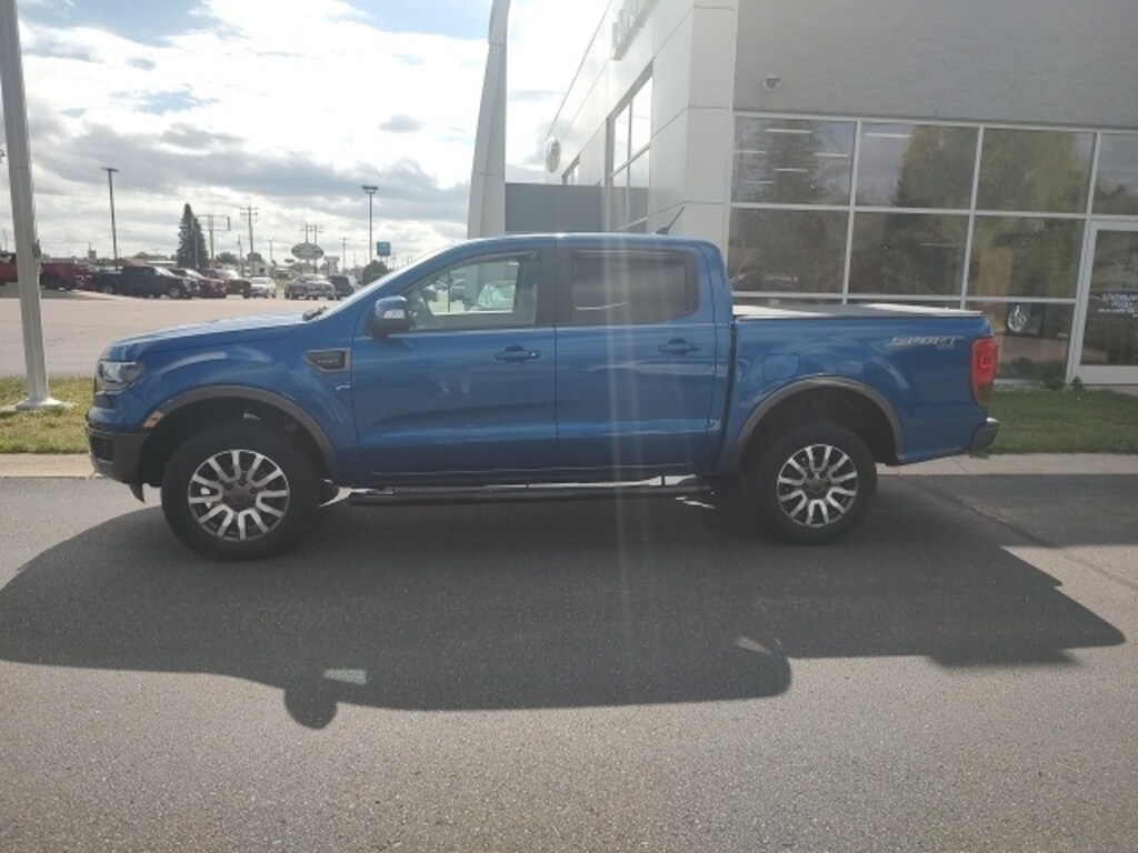 Certified 2019 Ford Ranger Lariat Truck