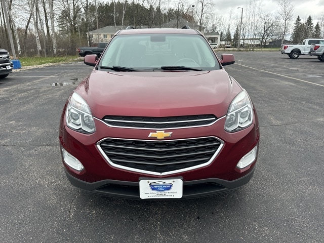 Used 2017 Chevrolet Equinox LT with VIN 2GNFLFEK9H6130836 for sale in Antigo, WI