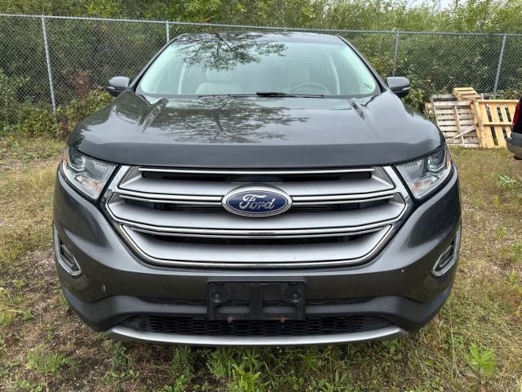 Certified 2017 Ford Edge Titanium SUV