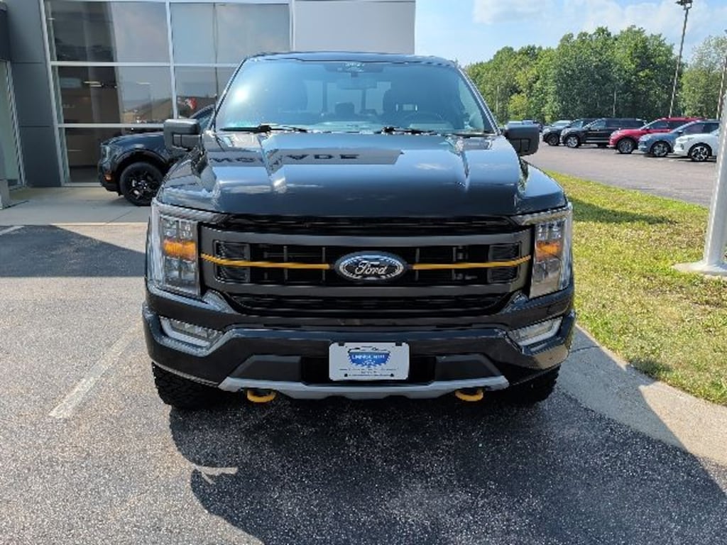 Certified 2022 Ford F-150 Tremor Truck