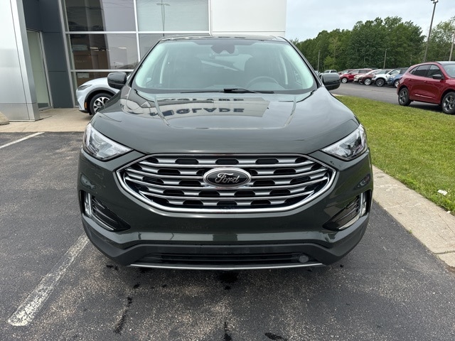 Certified 2022 Ford Edge SEL with VIN 2FMPK4J92NBA61123 for sale in Antigo, WI