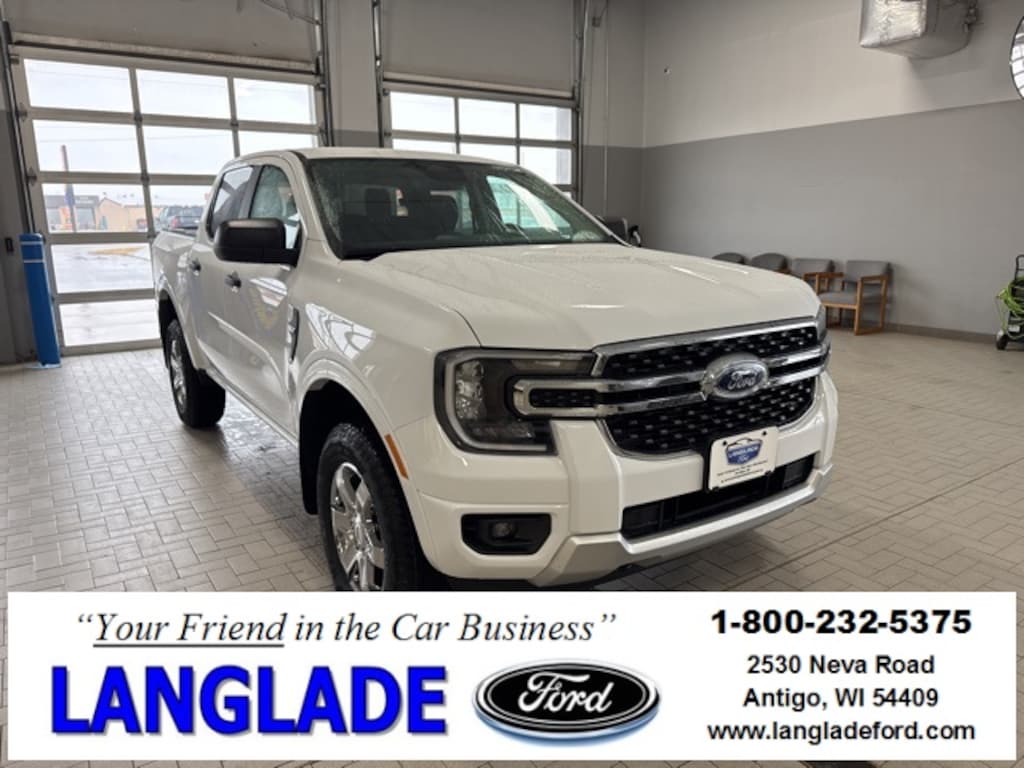New 2025 Ford Ranger XLT TRUCK
