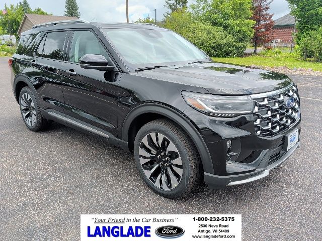 2026 Ford Explorer SUV 