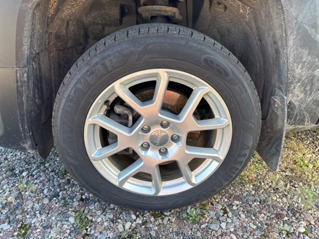 Certified 2020 Jeep Renegade Latitude SUV