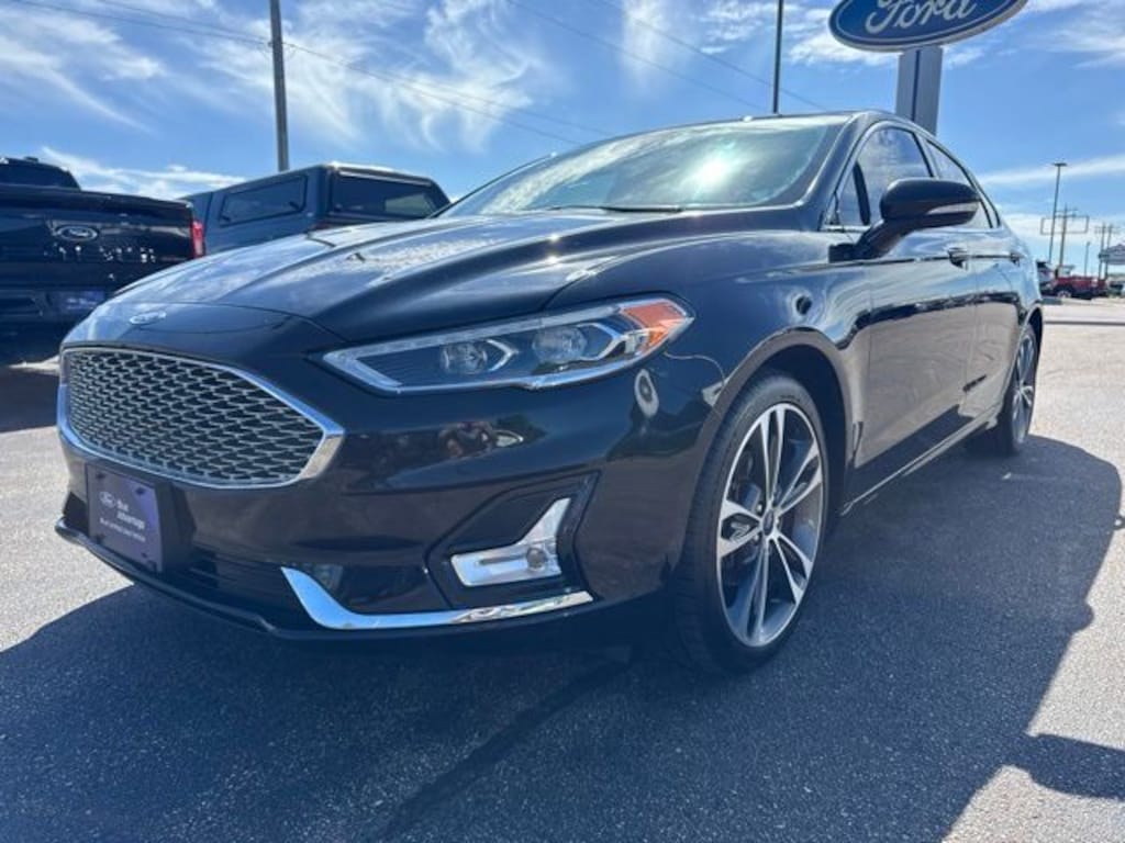 Certified 2020 Ford Fusion Titanium Sedan