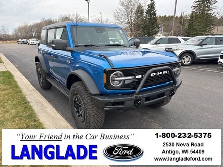 2024 Ford Bronco Wildtrak SUV