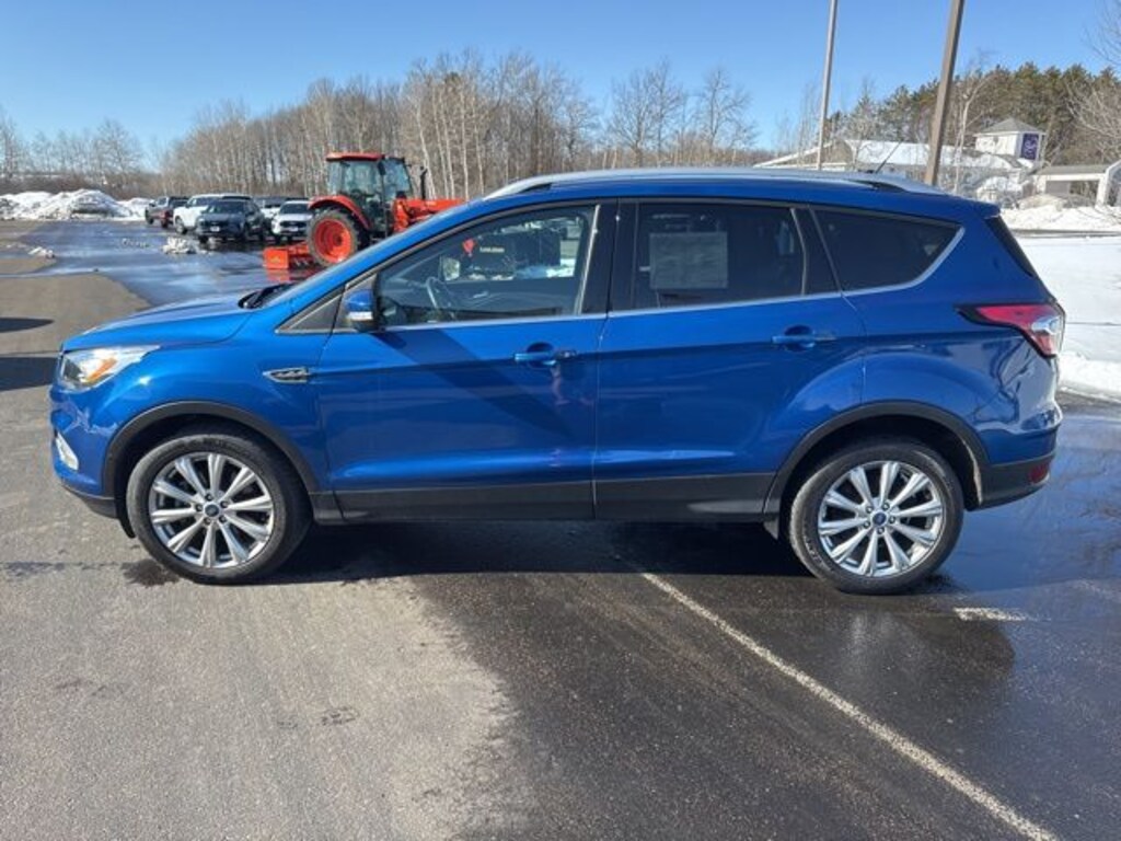 Certified 2018 Ford Escape Titanium SUV