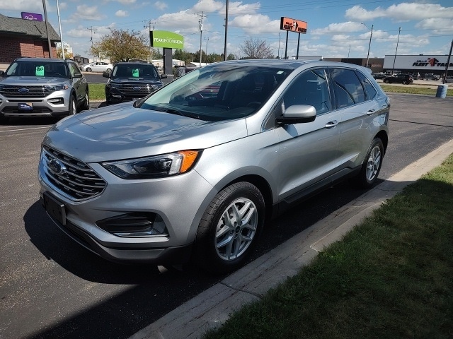 Certified 2022 Ford Edge SEL with VIN 2FMPK4J97NBA71629 for sale in Antigo, WI