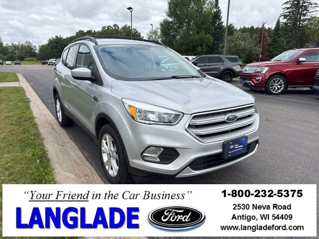 2018 Ford Escape SE