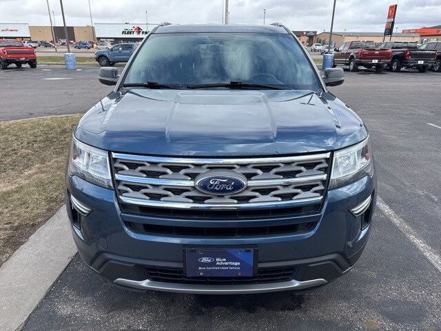 Certified 2018 Ford Explorer XLT with VIN 1FM5K8DH3JGC24544 for sale in Antigo, WI