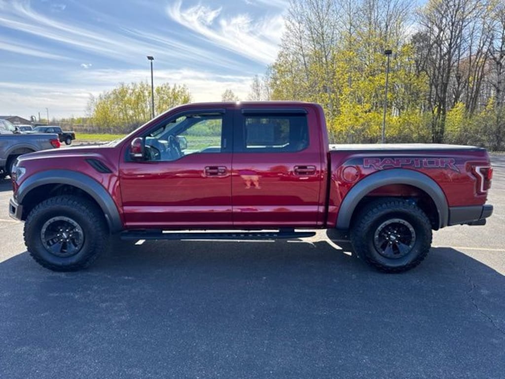 Certified 2018 Ford F-150 Raptor Truck