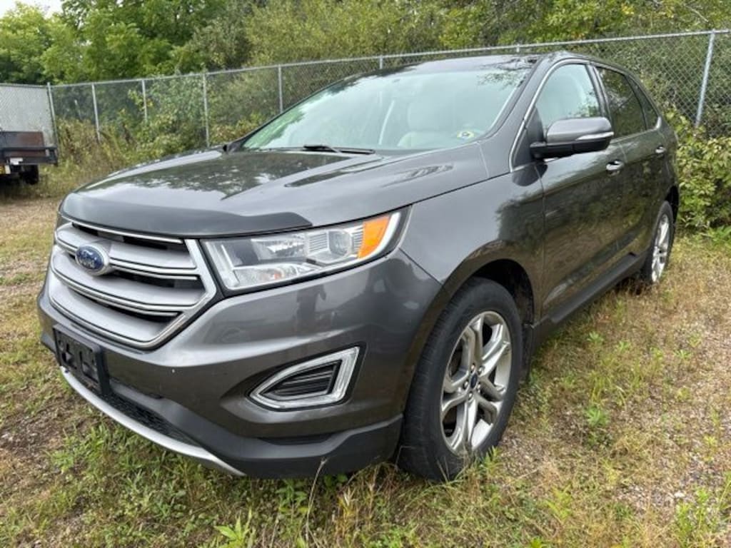 Certified 2017 Ford Edge Titanium SUV
