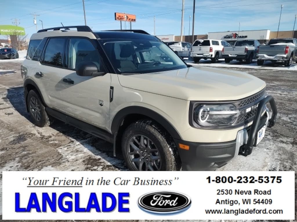 New 2025 Ford Bronco Sport Big Bend SUV