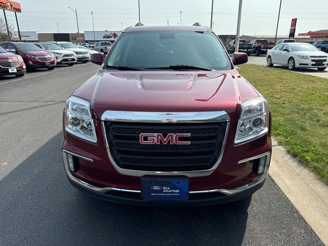 Certified 2017 GMC Terrain SLE-2 with VIN 2GKFLTEK5H6103760 for sale in Antigo, WI