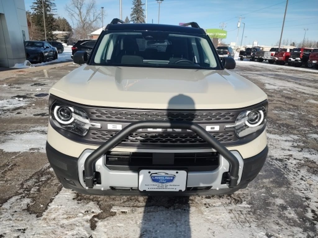 New 2025 Ford Bronco Sport Big Bend SUV