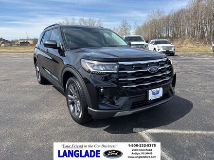 2026 Ford Explorer Active SUV