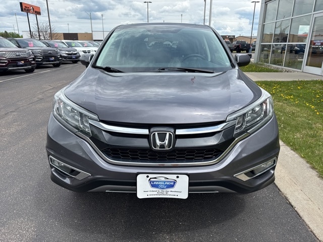 Used 2015 Honda CR-V EX with VIN 5J6RM4H54FL118458 for sale in Antigo, WI
