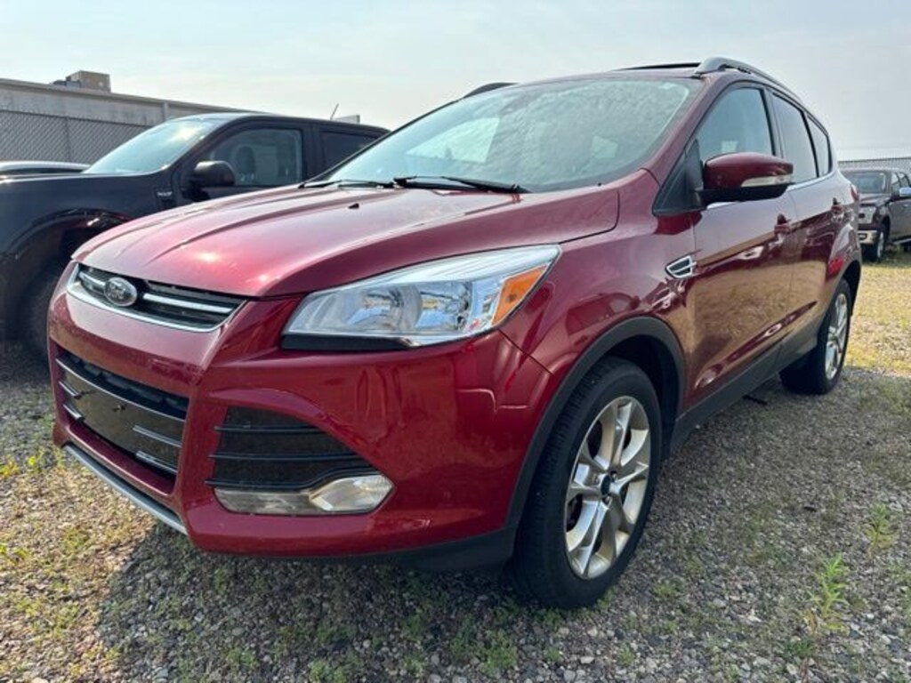 Used 2016 Ford Escape Titanium SUV