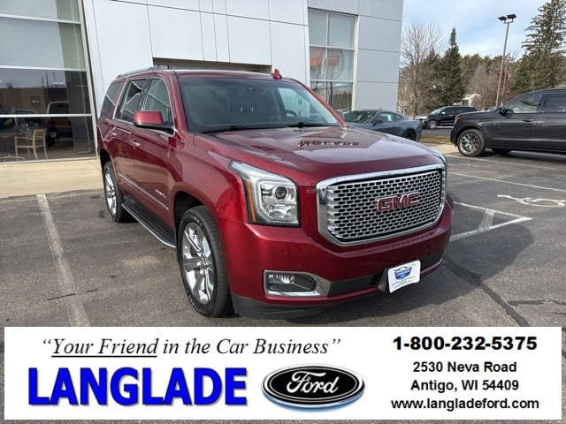 2016 GMC Yukon Denali's photo