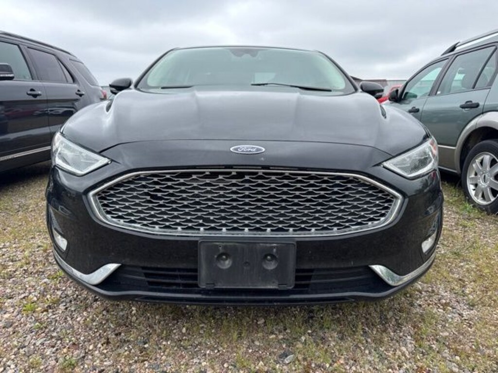 Certified 2020 Ford Fusion Titanium Sedan