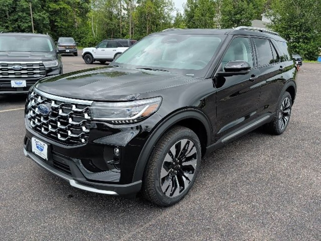 New 2026 Ford Explorer Platinum SUV