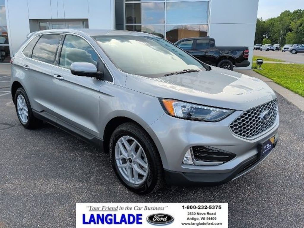 Certified 2024 Ford Edge SEL SUV