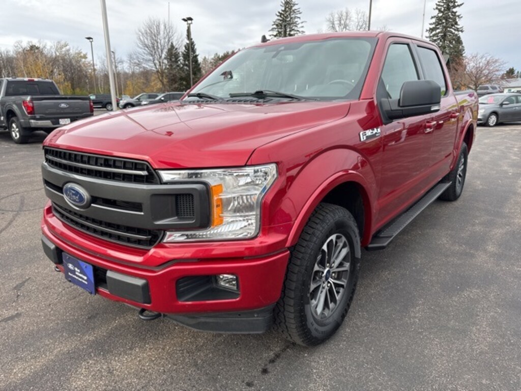 Certified 2020 Ford F-150 XLT Truck