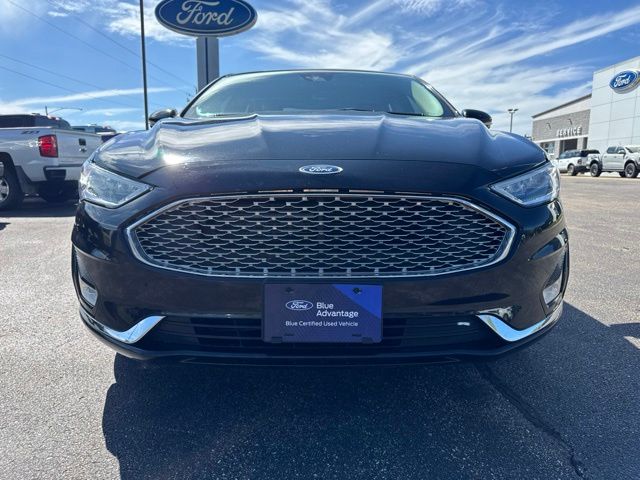 Certified 2020 Ford Fusion Titanium Sedan