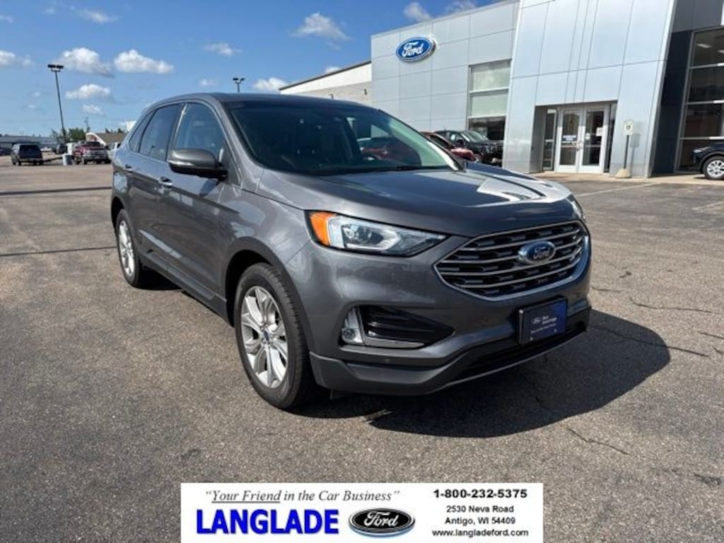 Certified 2022 Ford Edge Titanium SUV