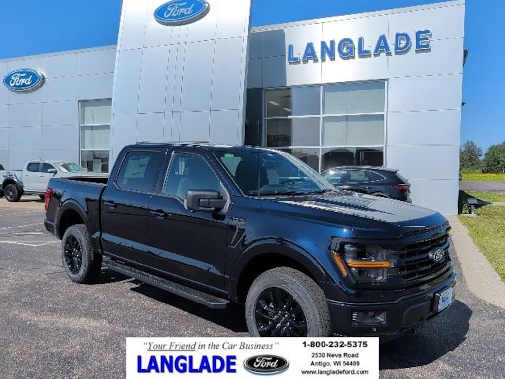 New 2026 Ford F-150 XLT TRUCK
