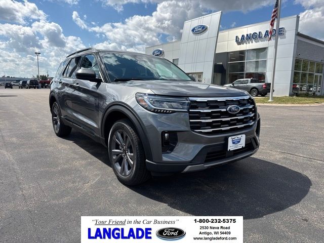 2026 Ford Explorer SUV 