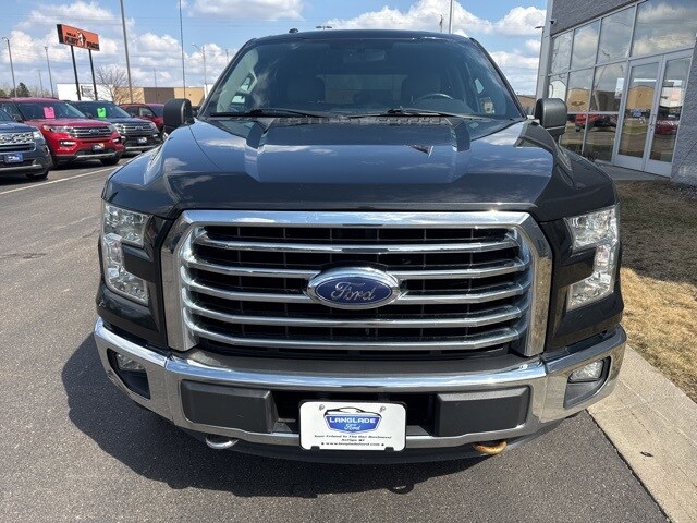 Used 2015 Ford F-150 XLT with VIN 1FTEW1EG9FFC27810 for sale in Antigo, WI