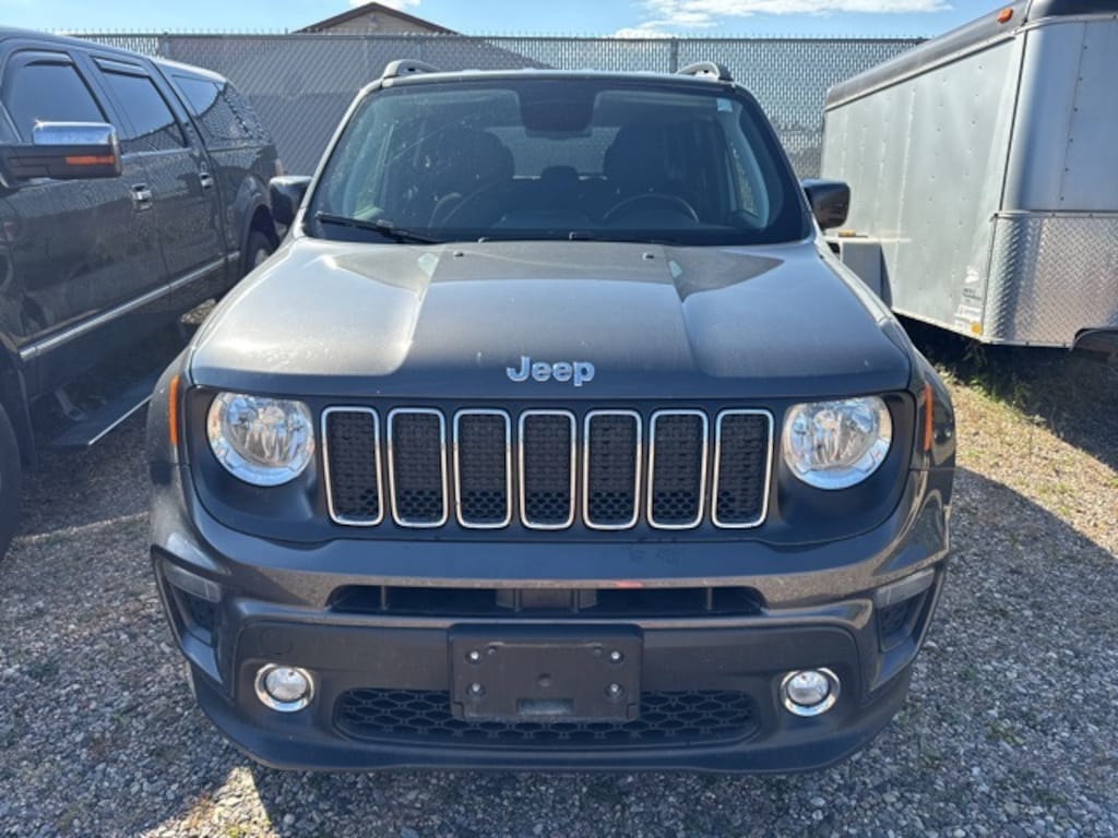 Certified 2020 Jeep Renegade Latitude SUV