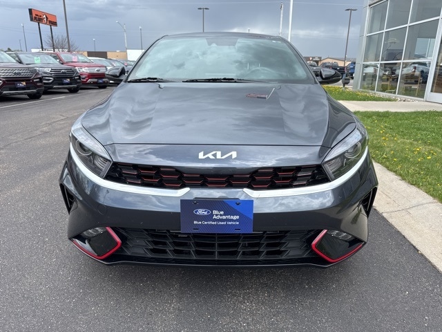 Certified 2023 Kia Forte GT-Line with VIN 3KPF54AD0PE649464 for sale in Antigo, WI