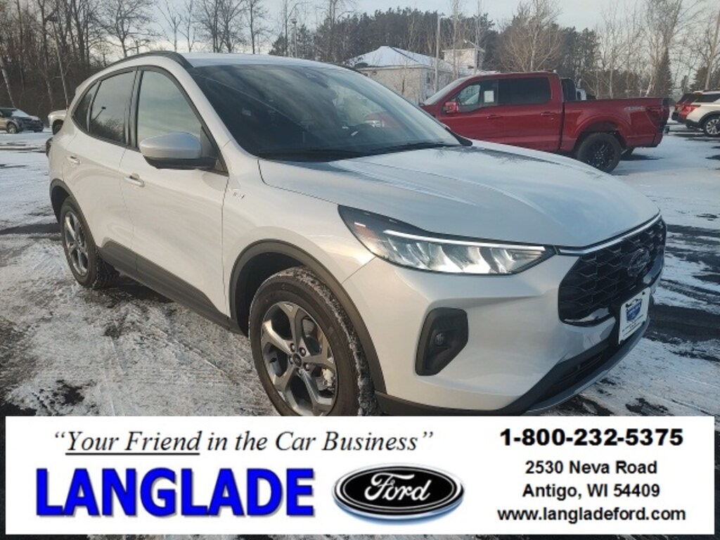 New 2026 Ford Escape ST-Line Select SUV