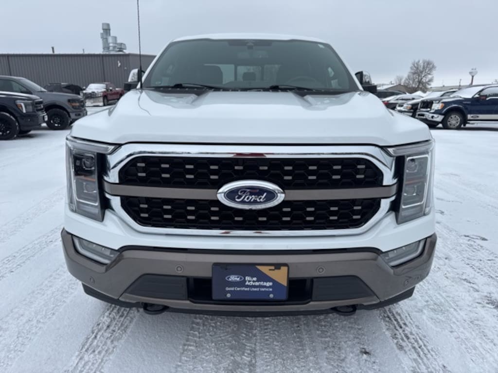 Certified 2022 Ford F-150 King Ranch Truck