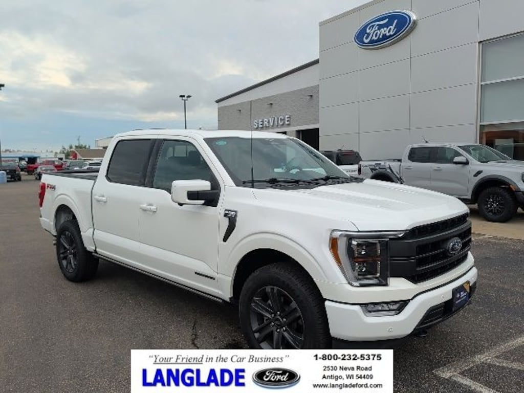 Certified 2023 Ford F-150 Lariat Truck