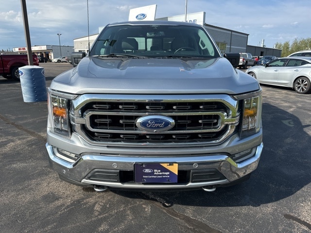 Certified 2021 Ford F-150 XLT with VIN 1FTFW1E89MFC77763 for sale in Antigo, WI