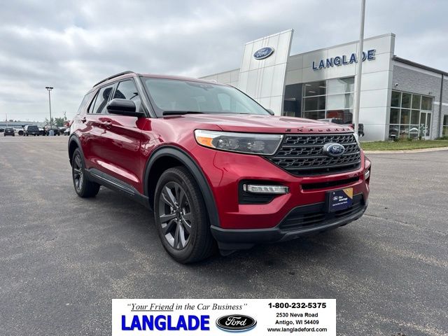2024 Ford Explorer SUV 