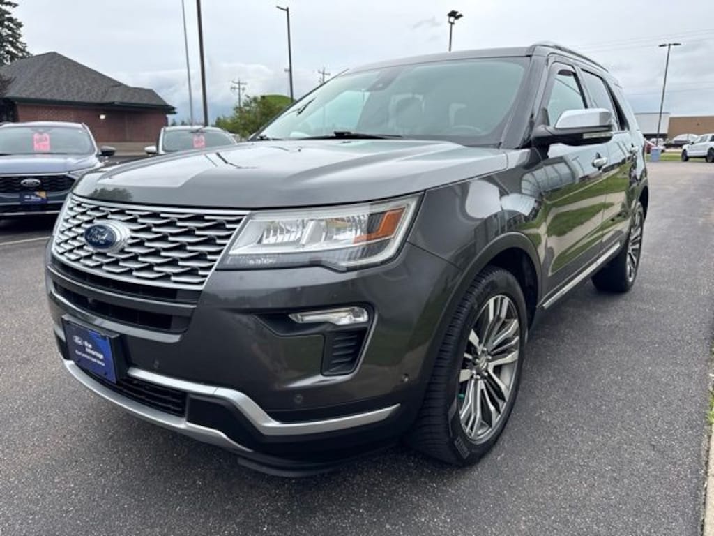 Certified 2018 Ford Explorer Platinum SUV