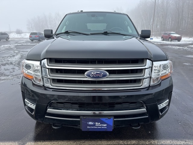 Certified 2017 Ford Expedition Limited with VIN 1FMJU2AT8HEA57103 for sale in Antigo, WI