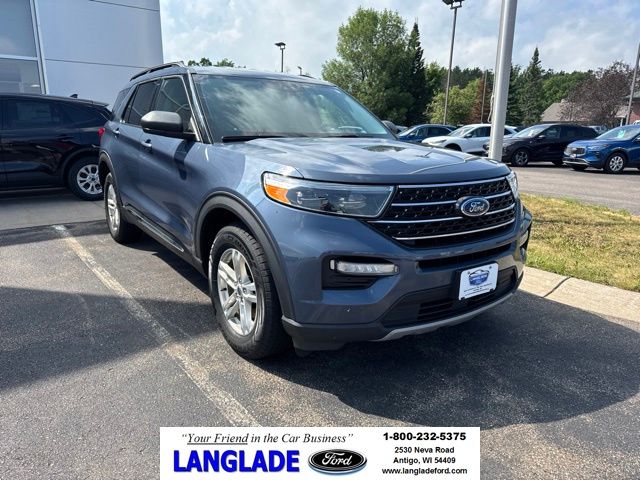 2021 Ford Explorer SUV 