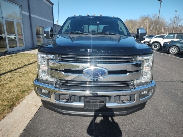 Used 2017 Ford F-250 Super Duty Lariat with VIN 1FT7W2BT3HEE61935 for sale in Antigo, WI